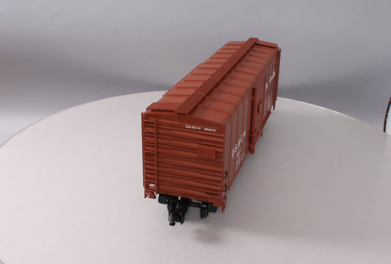 Aristo-Craft 46062-C G Scale Denver & Rio Grande Western Boxcar #68602 LN/Box
