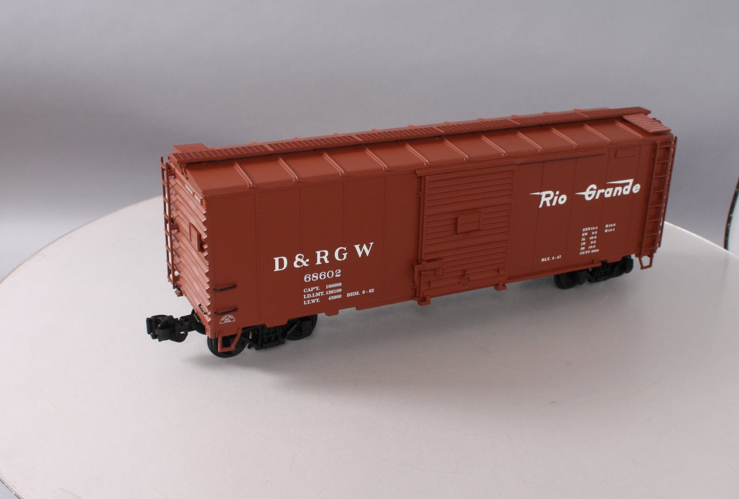 Aristo-Craft 46062-C G Scale Denver & Rio Grande Western Boxcar #68602 LN/Box