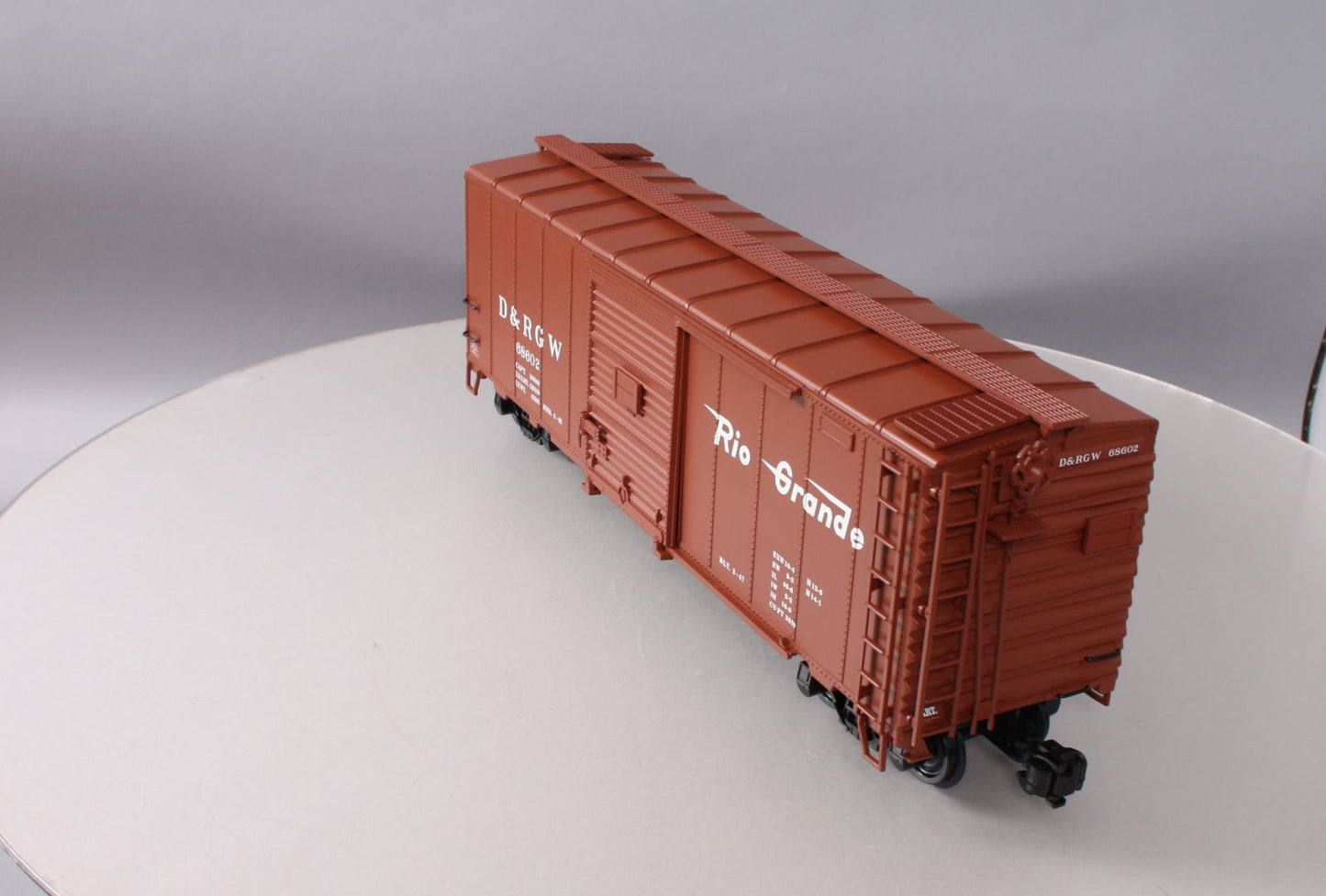 Aristo-Craft 46062-C G Scale Denver & Rio Grande Western Boxcar #68602 LN/Box