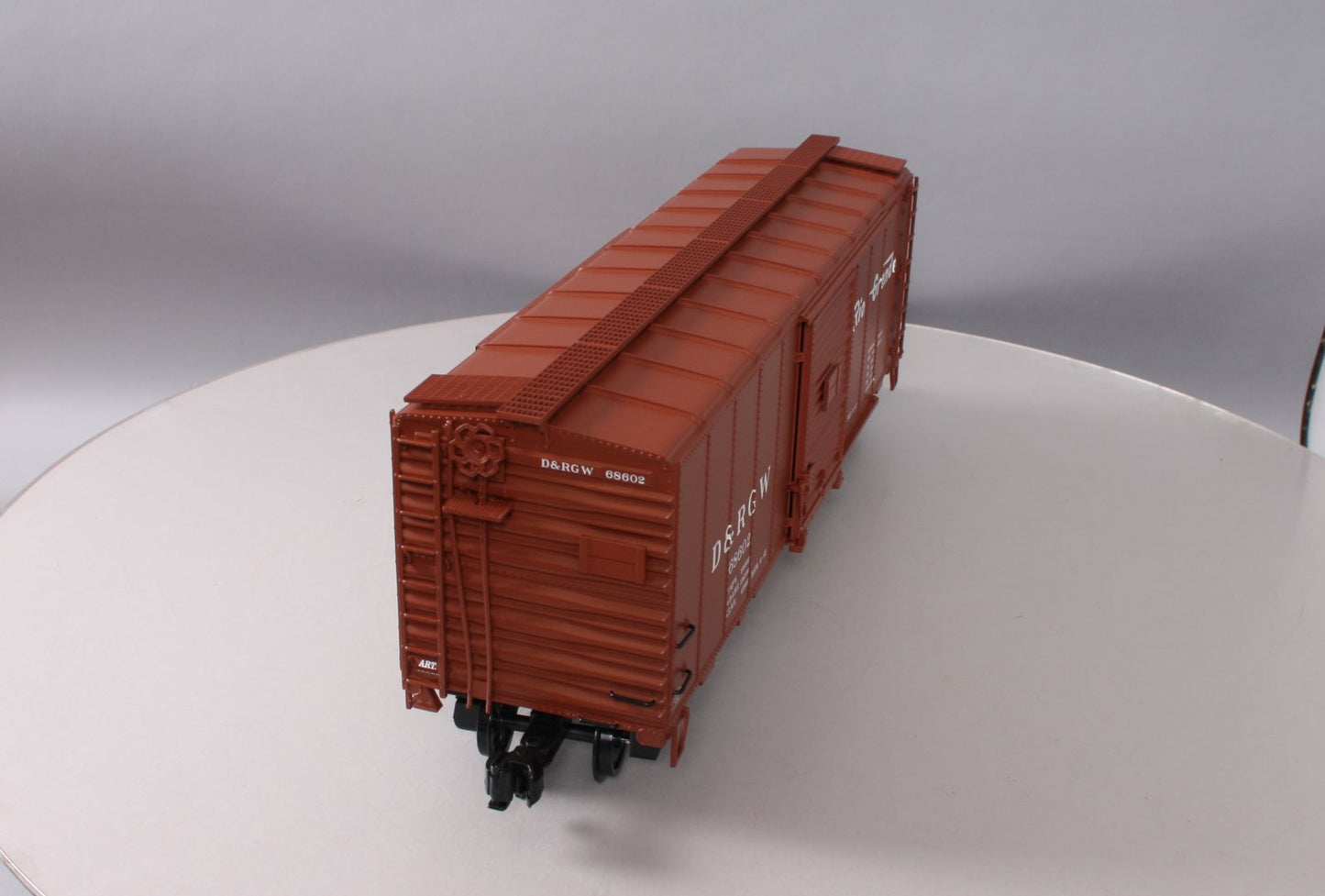 Aristo-Craft 46062-C G Scale Denver & Rio Grande Western Boxcar #68602 LN/Box
