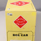 Aristo-Craft 46062-C G Scale Denver & Rio Grande Western Boxcar #68602 LN/Box