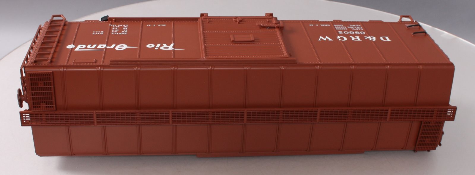 Aristo-Craft 46062-C G Scale Denver & Rio Grande Western Boxcar #68602 LN/Box