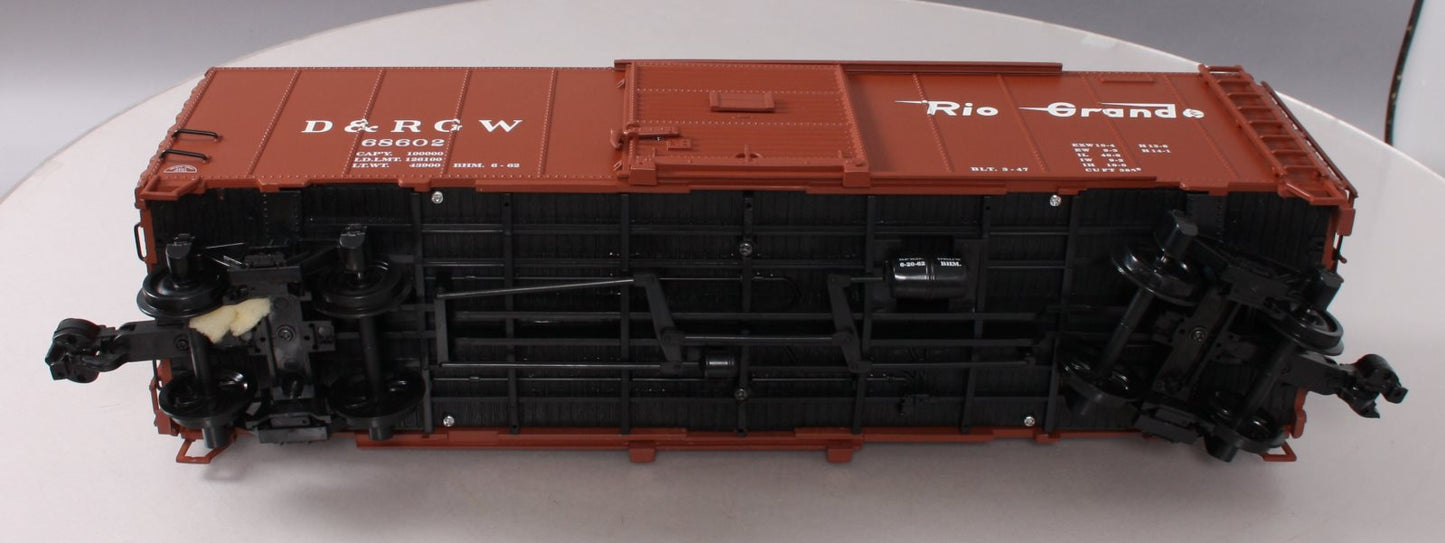Aristo-Craft 46062-C G Scale Denver & Rio Grande Western Boxcar #68602 LN/Box