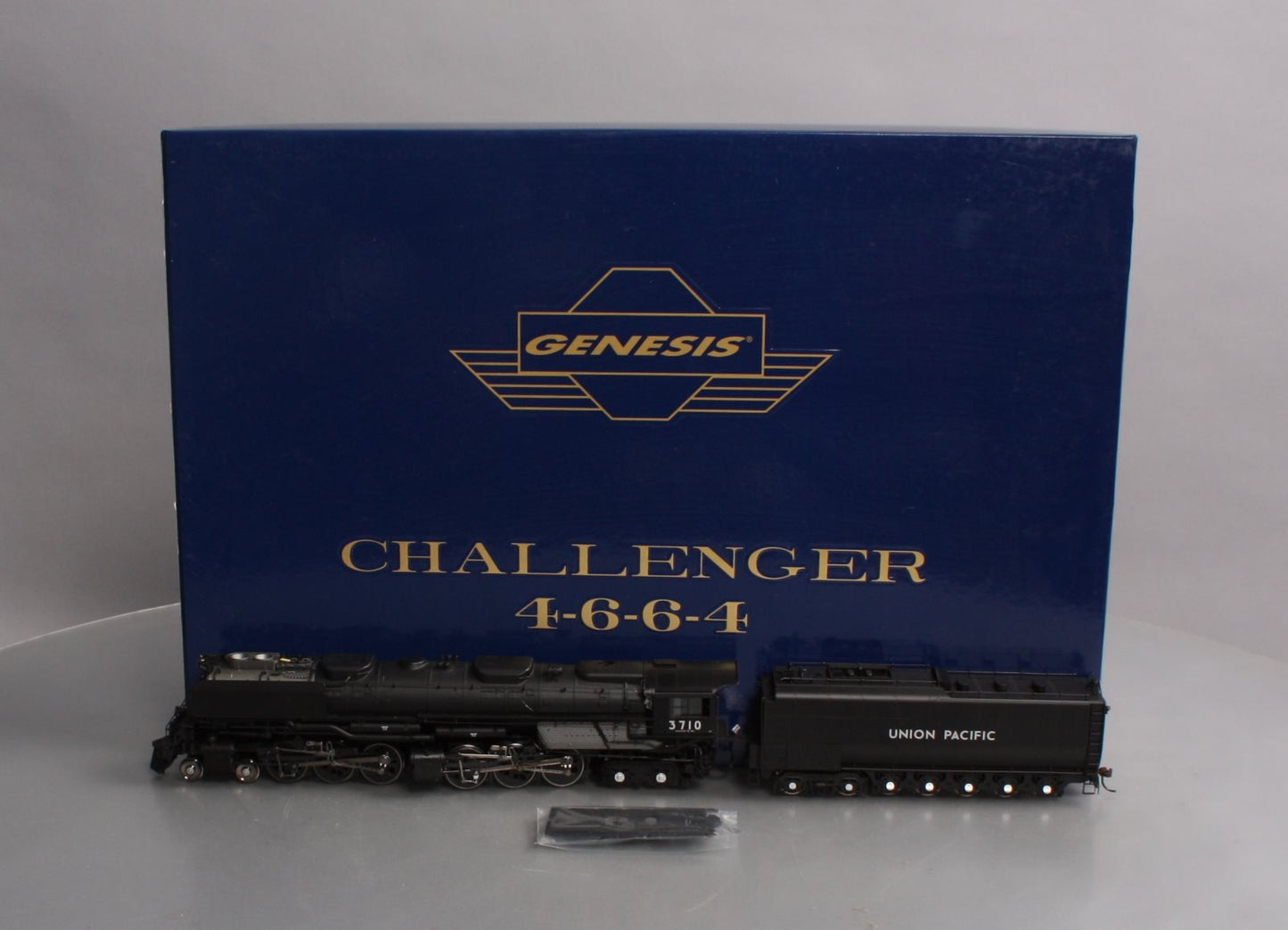 Athearn G97224 HO Union Pacific 4-6-6-4 Steam Locomotive w/DCC & Sound #3710