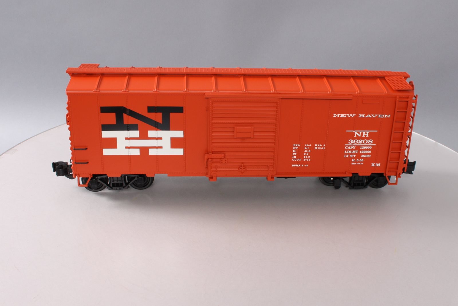 Aristo-Craft 46077 New Haven 40' Steel Box Car #36208 LN/Box