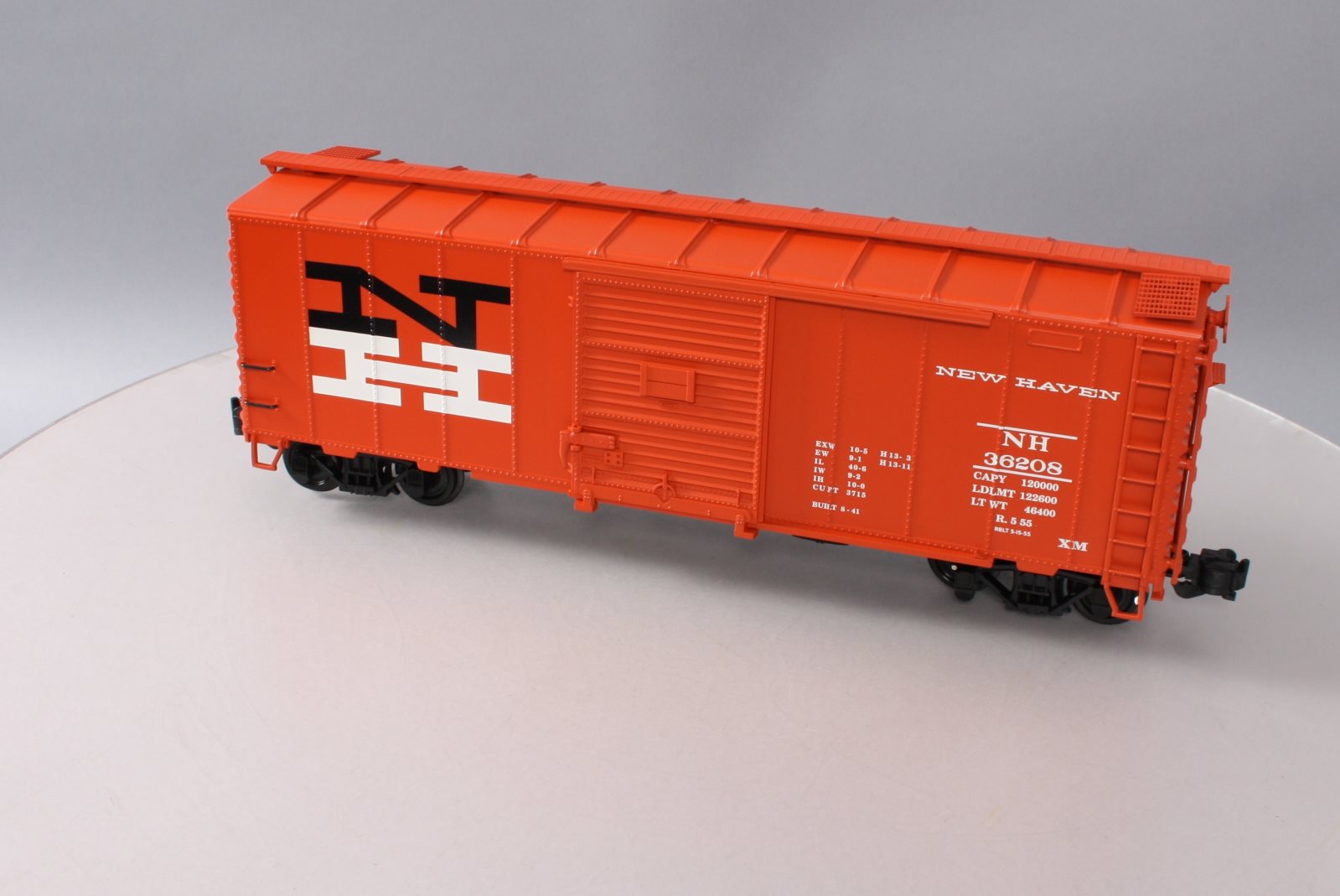 Aristo-Craft 46077 New Haven 40' Steel Box Car #36208 LN/Box