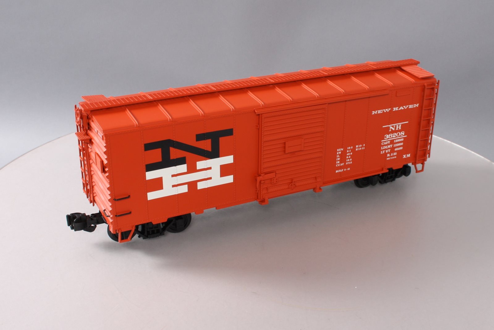 Aristo-Craft 46077 New Haven 40' Steel Box Car #36208 LN/Box