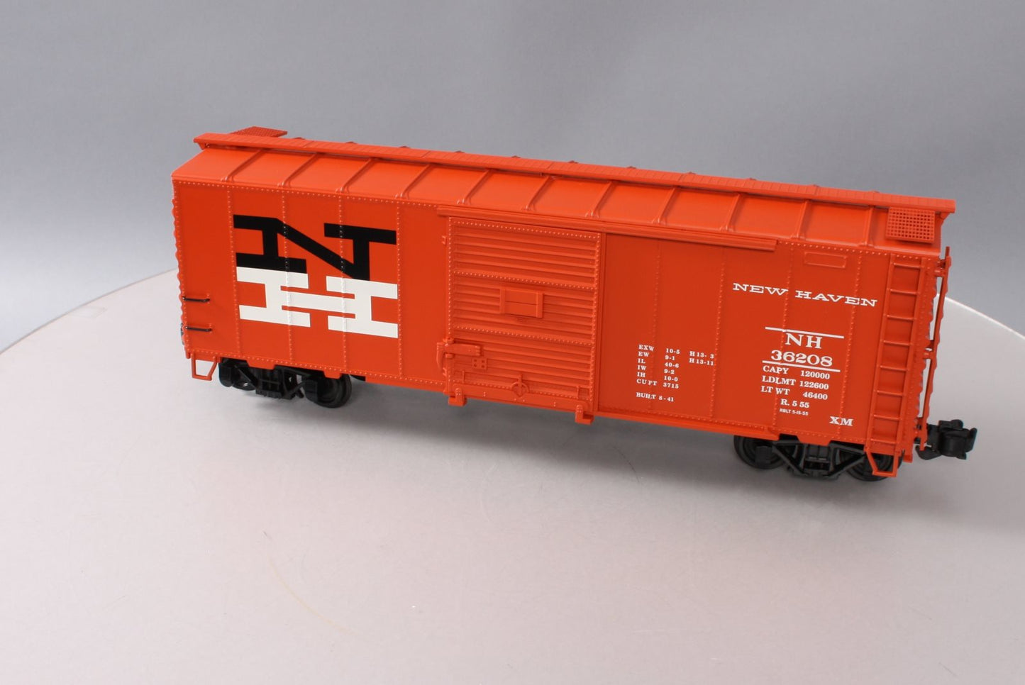 Aristo-Craft 46077 New Haven 40' Steel Box Car #36208 LN/Box