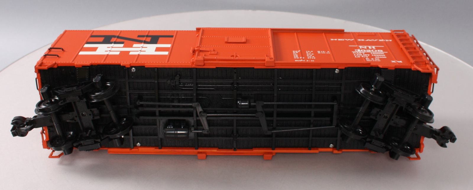 Aristo-Craft 46077 New Haven 40' Steel Box Car #36208 LN/Box