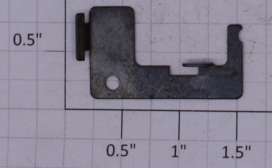 Lionel 3424-81 Tell Tale Rear Sliding Pole Support Clip