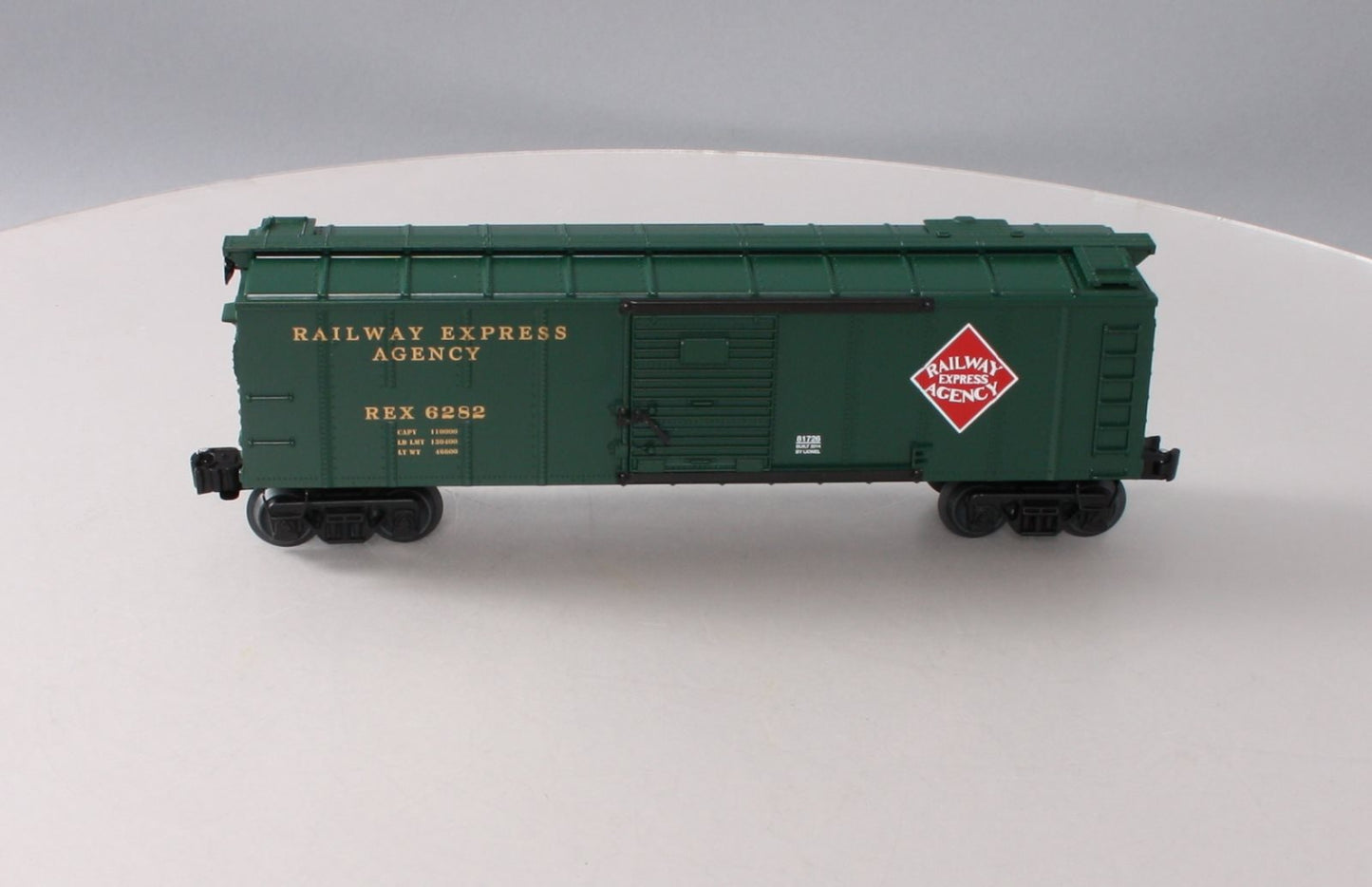 Lionel 6-81726 O Gauge REA Operating Merchandise Car #6282 LN/Box