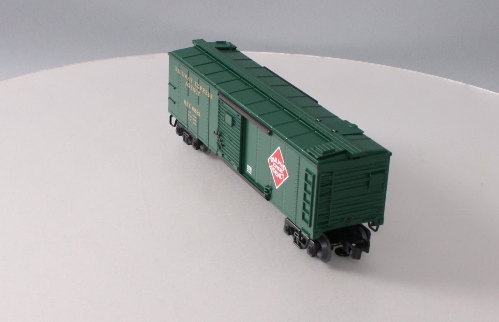 Lionel 6-81726 O Gauge REA Operating Merchandise Car #6282 LN/Box