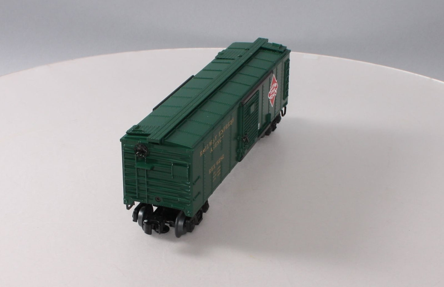 Lionel 6-81726 O Gauge REA Operating Merchandise Car #6282 LN/Box