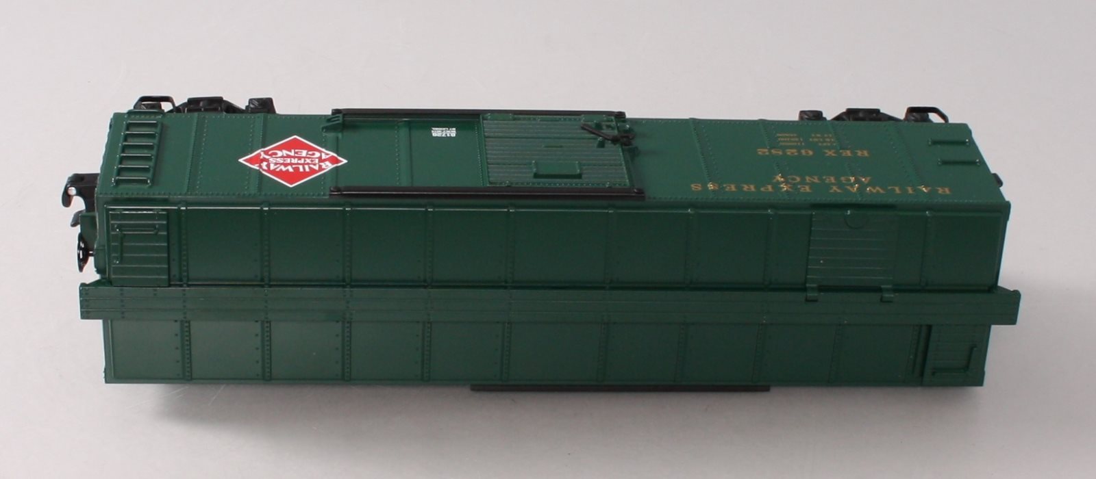 Lionel 6-81726 O Gauge REA Operating Merchandise Car #6282 LN/Box