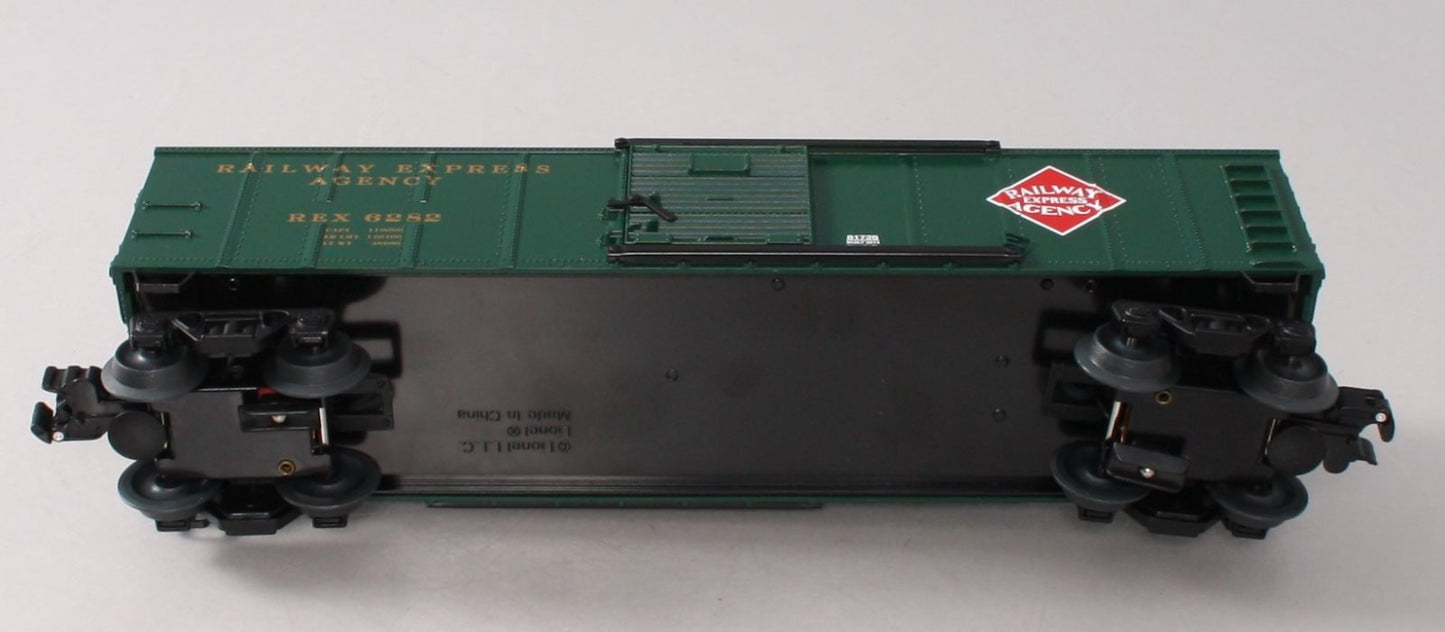 Lionel 6-81726 O Gauge REA Operating Merchandise Car #6282 LN/Box