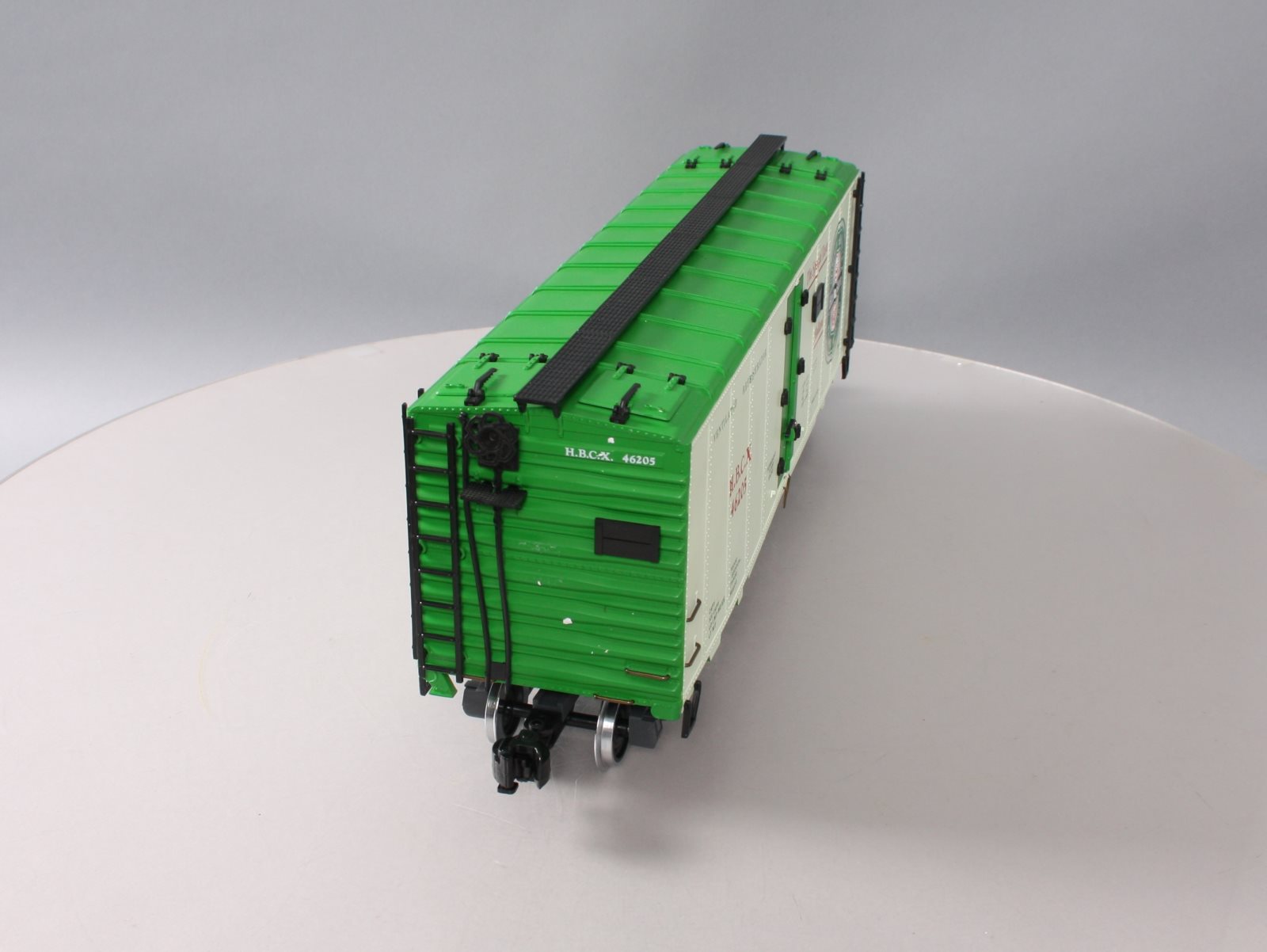 Aristo-Craft 46205 G Scale HBCX Heineken Beer Reefer Car LN/Box