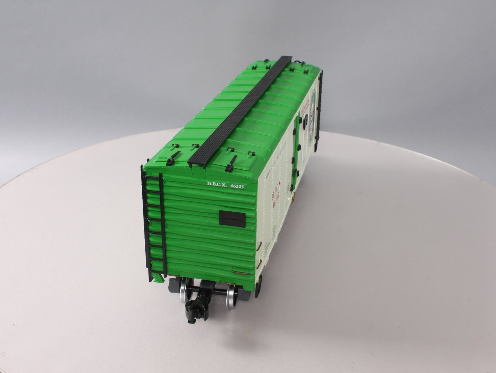 Aristo-Craft 46205 G Scale HBCX Heineken Beer Reefer Car LN/Box