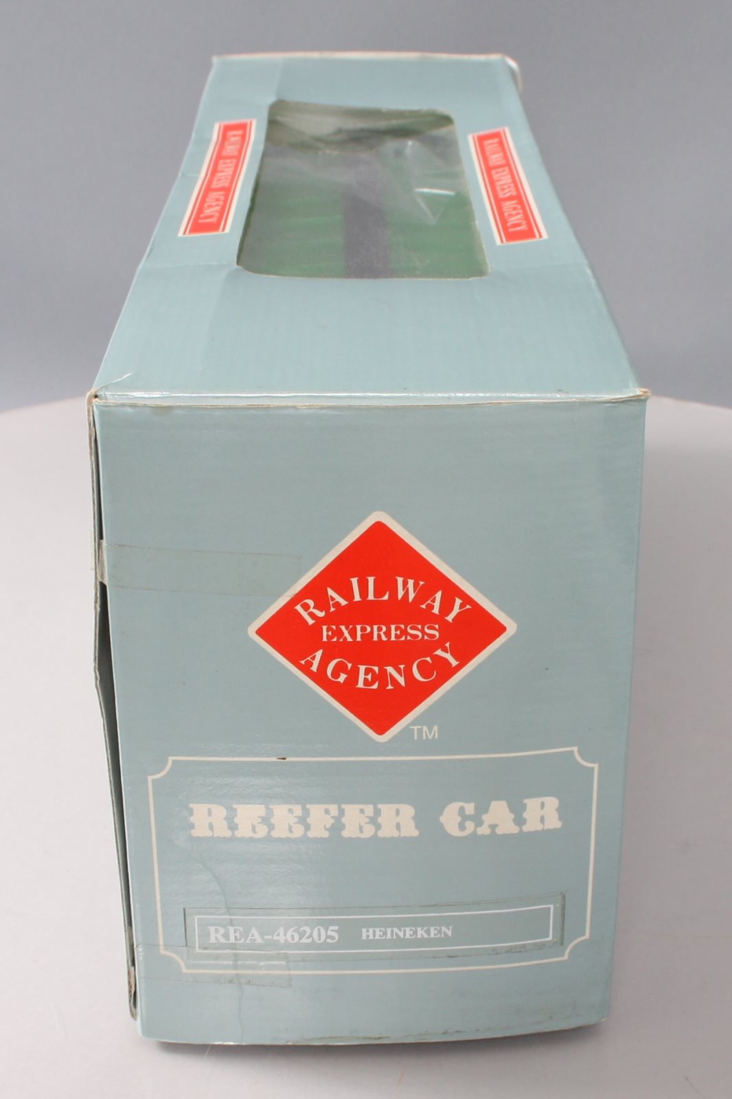 Aristo-Craft 46205 G Scale HBCX Heineken Beer Reefer Car LN/Box