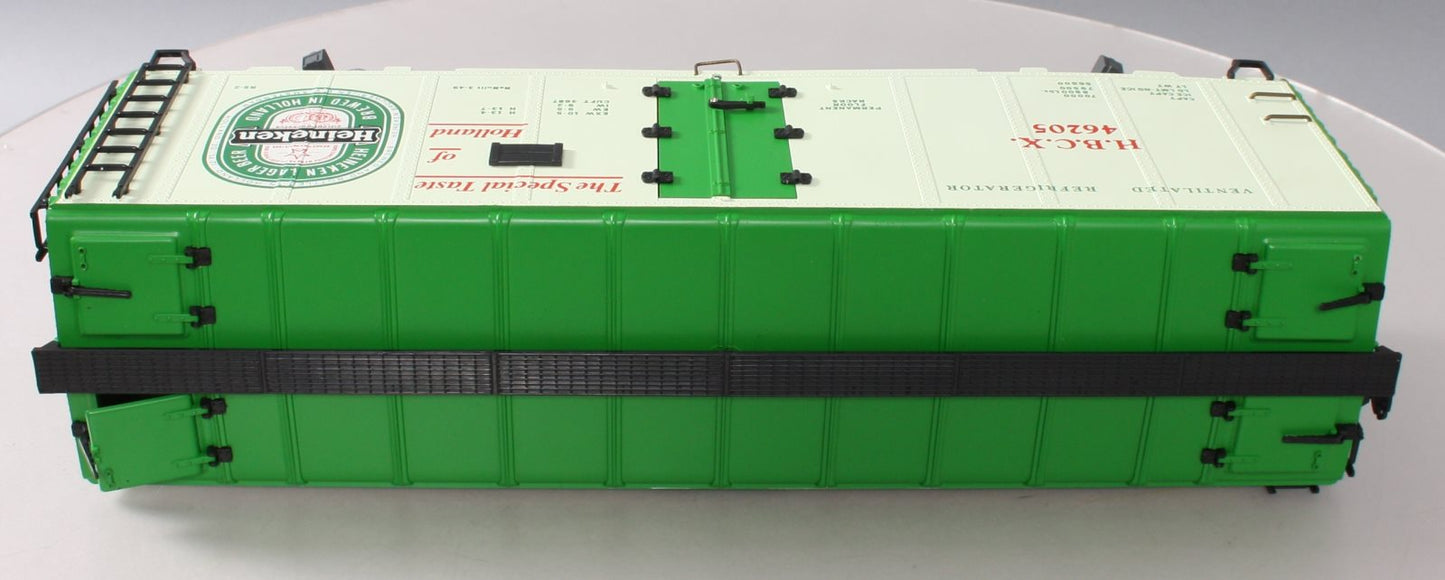 Aristo-Craft 46205 G Scale HBCX Heineken Beer Reefer Car LN/Box