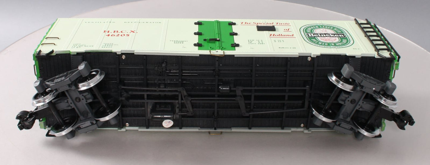 Aristo-Craft 46205 G Scale HBCX Heineken Beer Reefer Car LN/Box