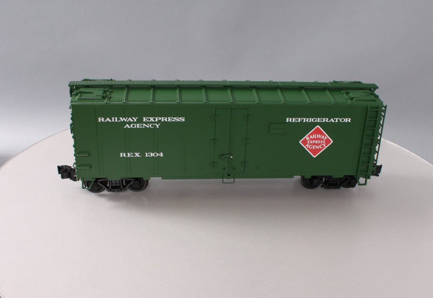 Aristo-Craft 46220 G Scale Railway Express Agency Steel Reefer Car