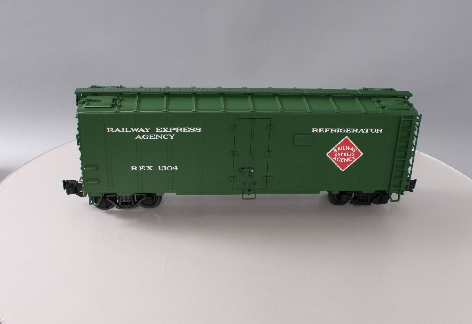 Aristo-Craft 46220 G Scale Railway Express Agency Steel Reefer Car
