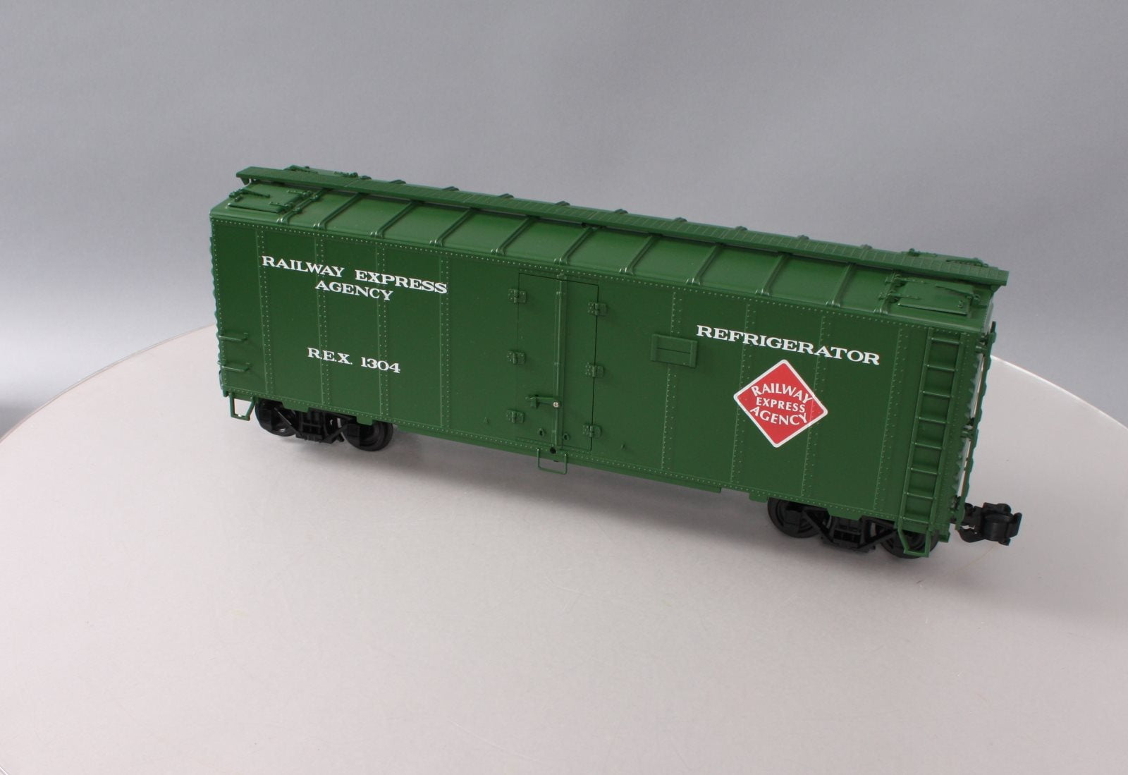 Aristo-Craft 46220 G Scale Railway Express Agency Steel Reefer Car