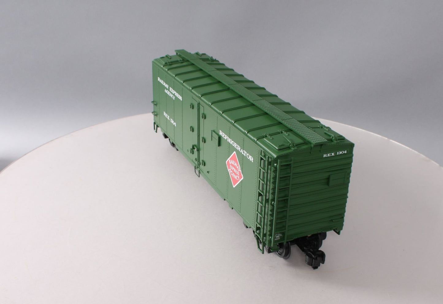 Aristo-Craft 46220 G Scale Railway Express Agency Steel Reefer Car