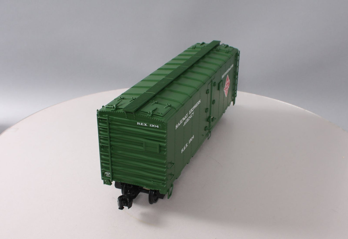 Aristo-Craft 46220 G Scale Railway Express Agency Steel Reefer Car