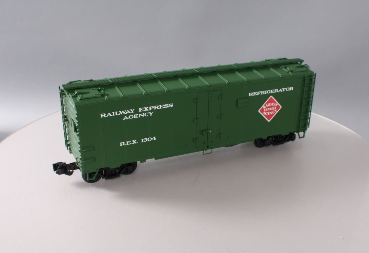 Aristo-Craft 46220 G Scale Railway Express Agency Steel Reefer Car