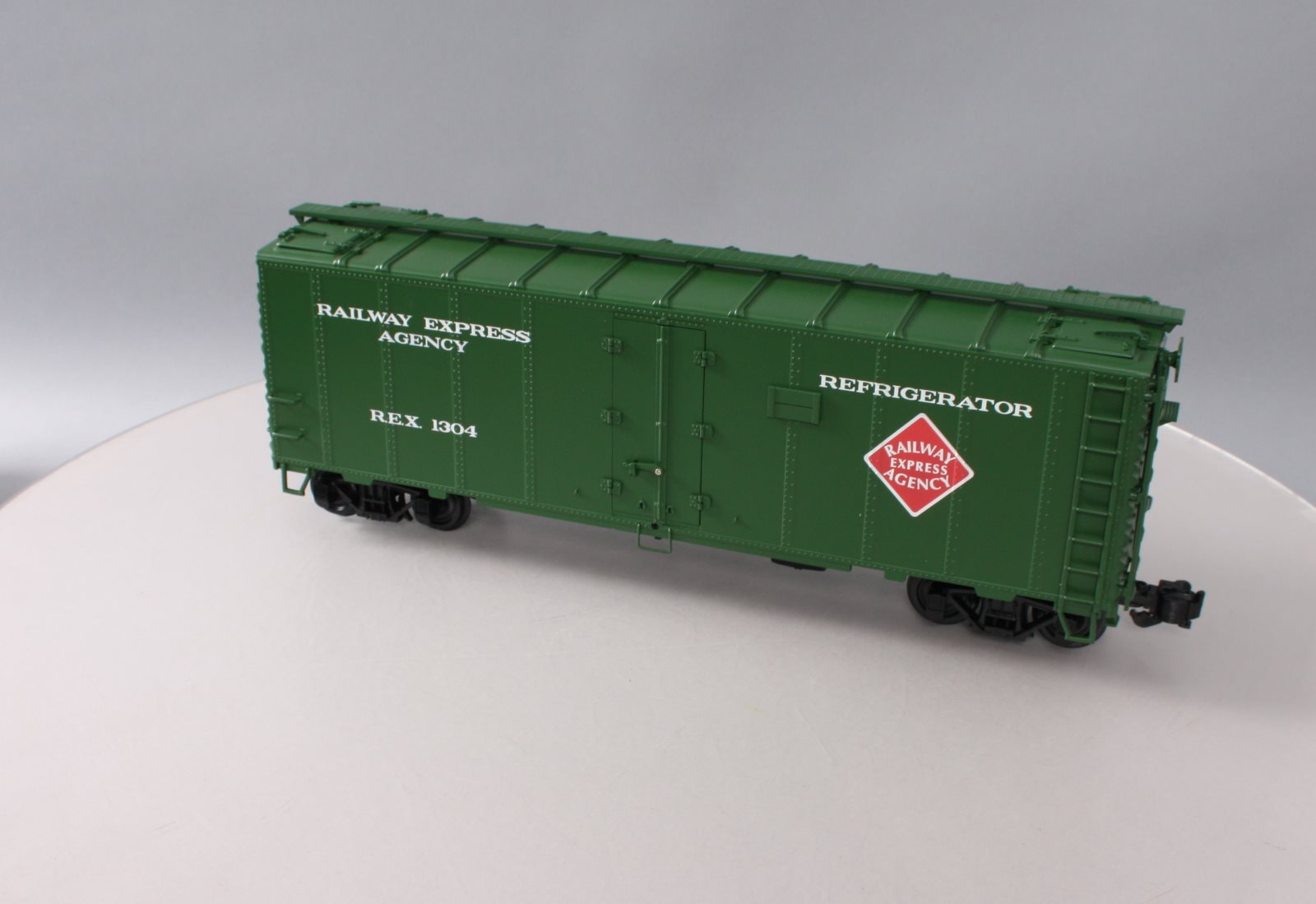 Aristo-Craft 46220 G Scale Railway Express Agency Steel Reefer Car