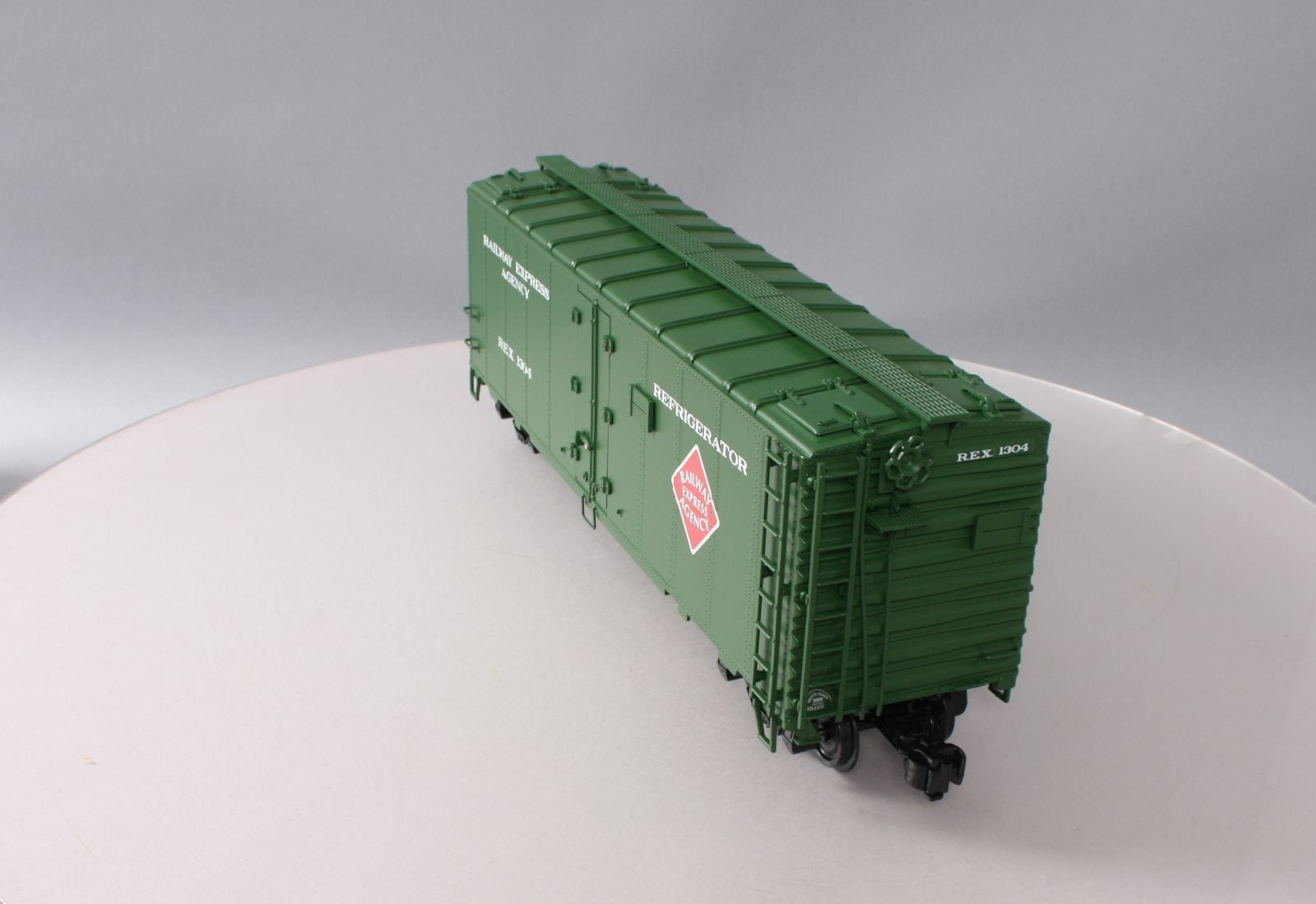 Aristo-Craft 46220 G Scale Railway Express Agency Steel Reefer Car