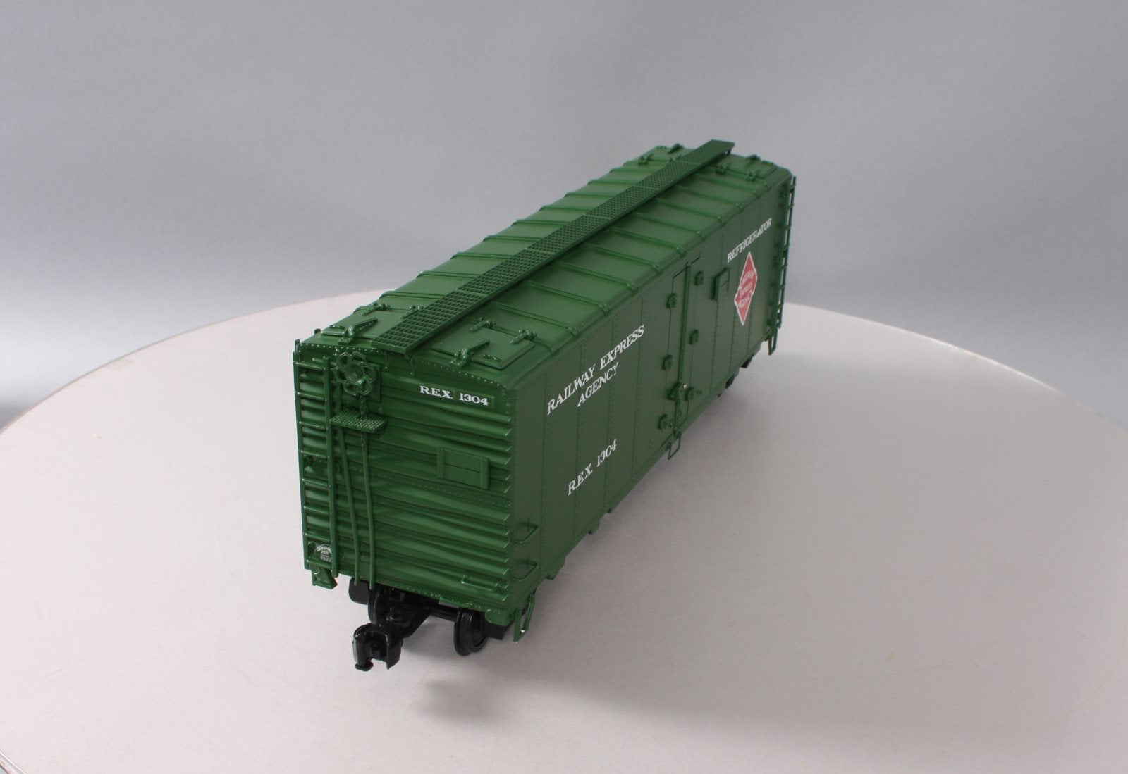 Aristo-Craft 46220 G Scale Railway Express Agency Steel Reefer Car