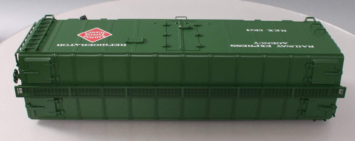Aristo-Craft 46220 G Scale Railway Express Agency Steel Reefer Car