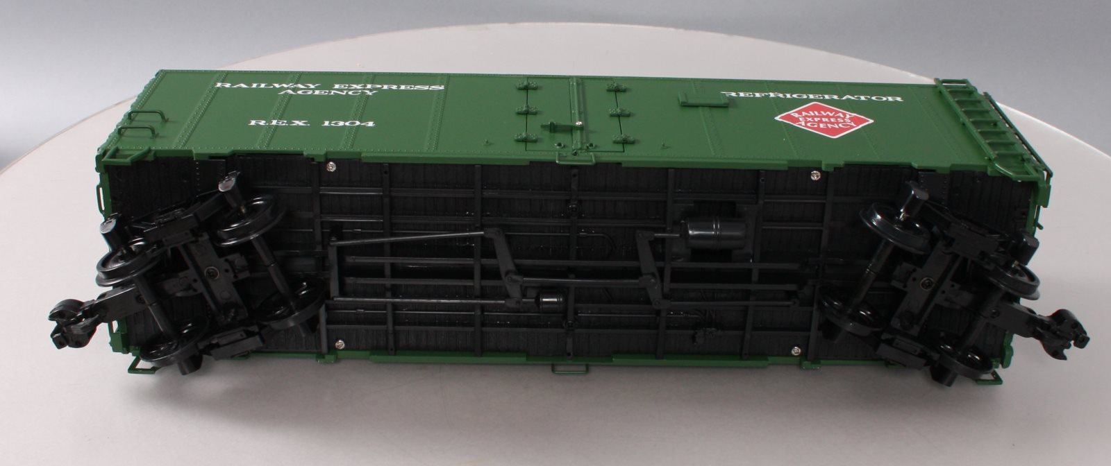 Aristo-Craft 46220 G Scale Railway Express Agency Steel Reefer Car