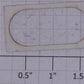 SoundTraxx 810120 Oval Speaker Gaskets (Pack of 4)