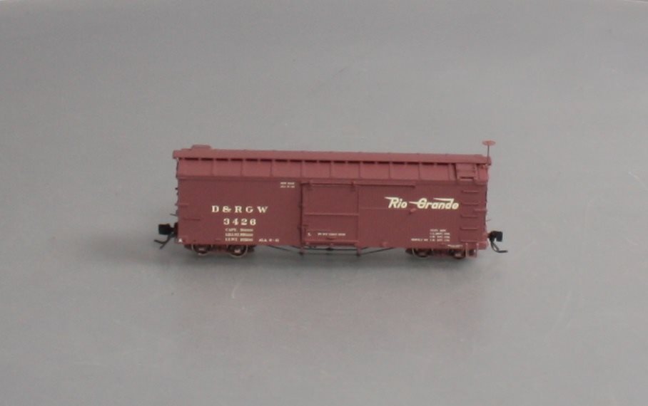Blackstone Models B340131 HOn3 Rio Grande Box Car #3426