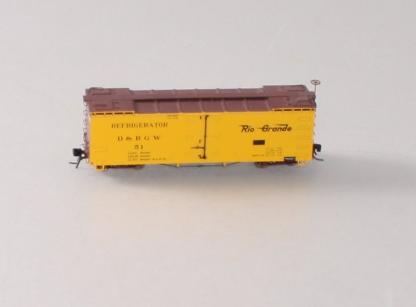 Blackstone Models B340802 HOn3 Rio Grande Refrigerator Car #51
