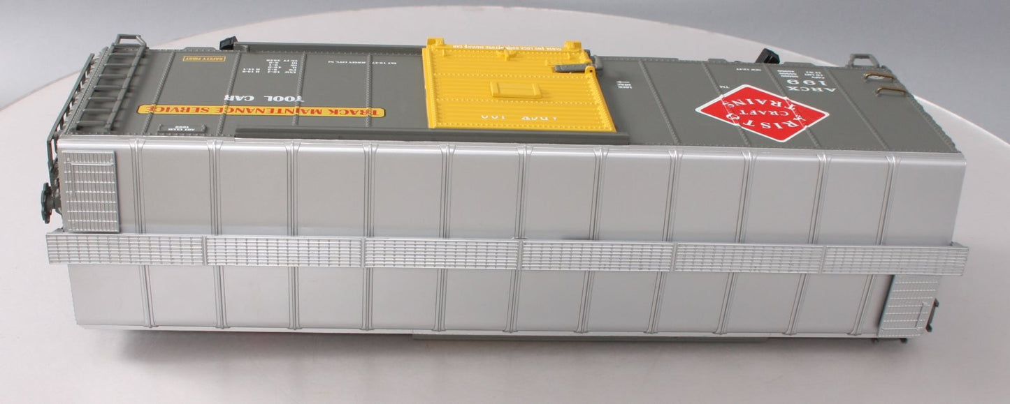 Aristo-Craft 46099 Aristo-Craft Track Maintenance Boxcar w/Plastic Wheels NIB