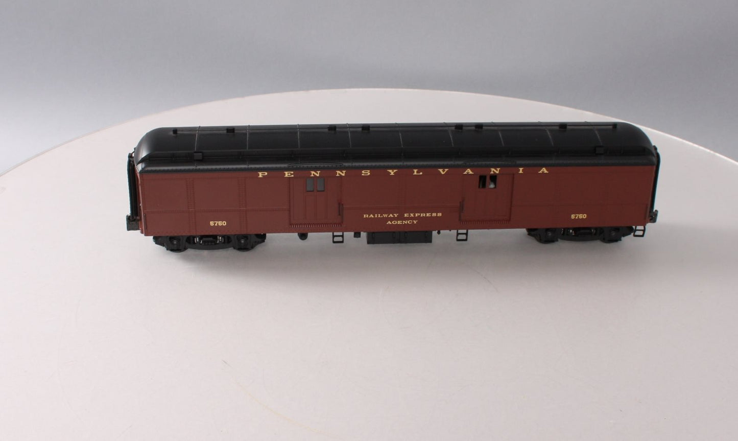 Weaver G22601LD Pennsylvania RR B60b Baggage/Mail Car #5750 (3Rail) LN/Box