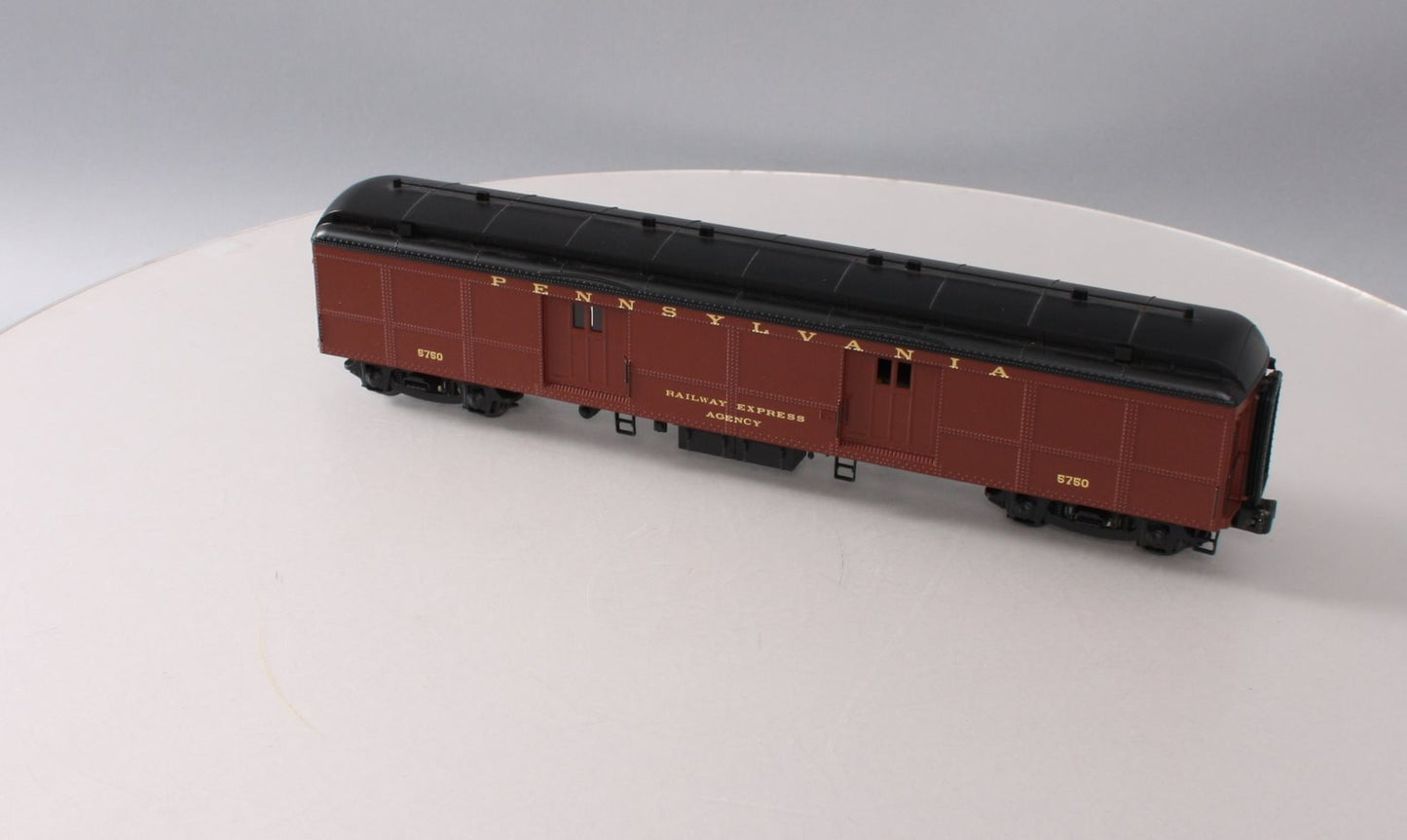 Weaver G22601LD Pennsylvania RR B60b Baggage/Mail Car #5750 (3Rail) LN/Box