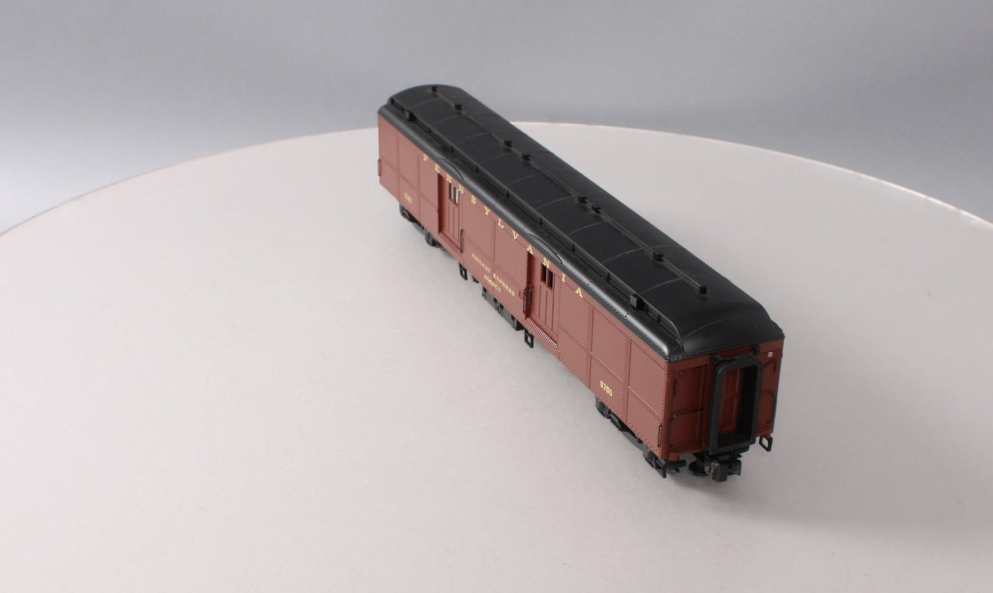 Weaver G22601LD Pennsylvania RR B60b Baggage/Mail Car #5750 (3Rail) LN/Box