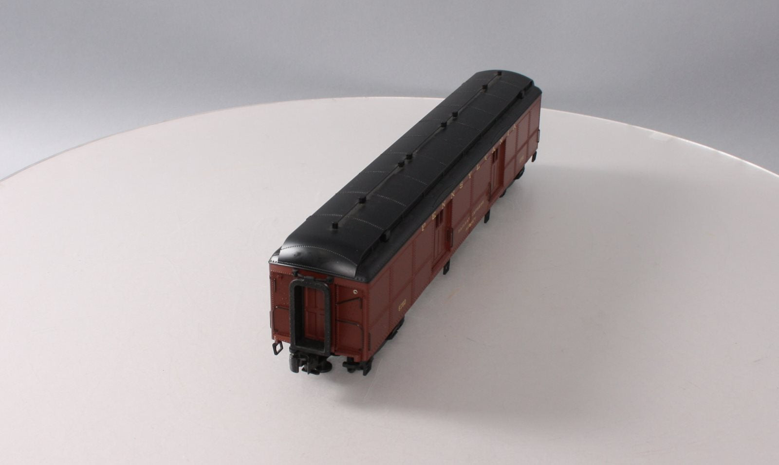 Weaver G22601LD Pennsylvania RR B60b Baggage/Mail Car #5750 (3Rail) LN/Box