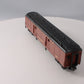Weaver G22601LD Pennsylvania RR B60b Baggage/Mail Car #5750 (3Rail) LN/Box