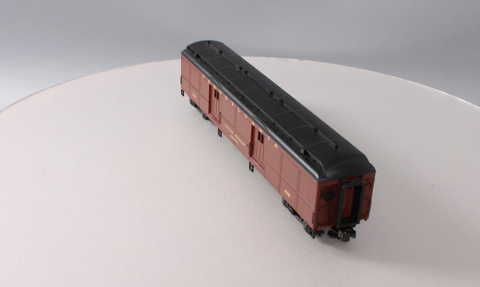 Weaver G22601LD Pennsylvania RR B60b Baggage/Mail Car #5750 (3Rail) LN/Box
