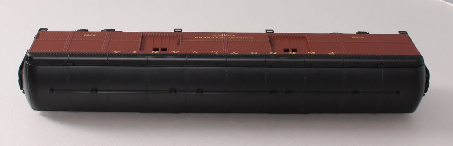 Weaver G22601LD Pennsylvania RR B60b Baggage/Mail Car #5750 (3Rail) LN/Box