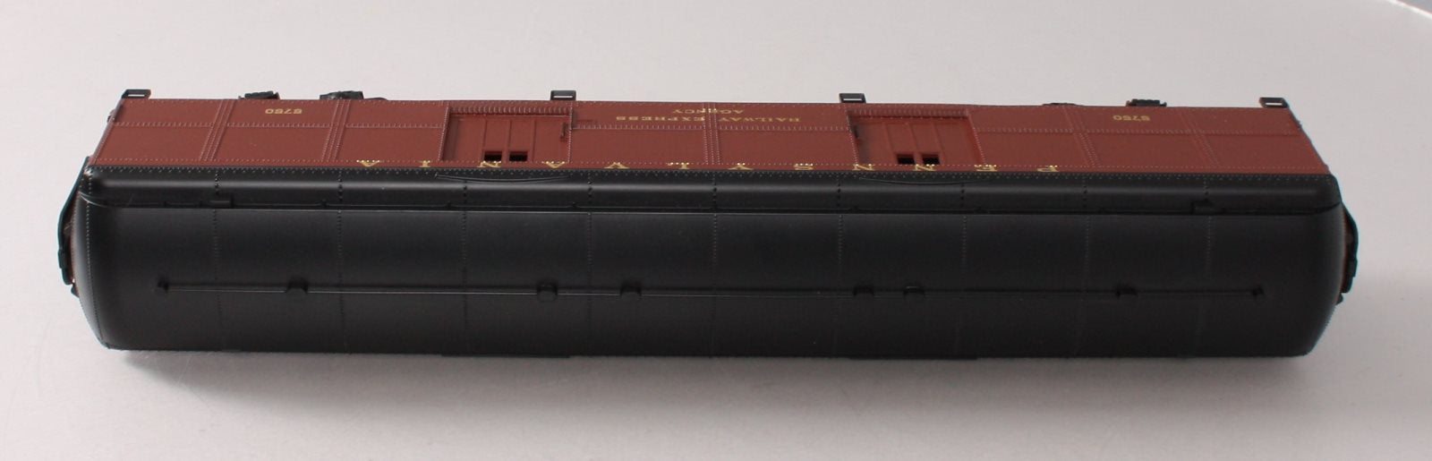 Weaver G22601LD Pennsylvania RR B60b Baggage/Mail Car #5750 (3Rail) LN/Box