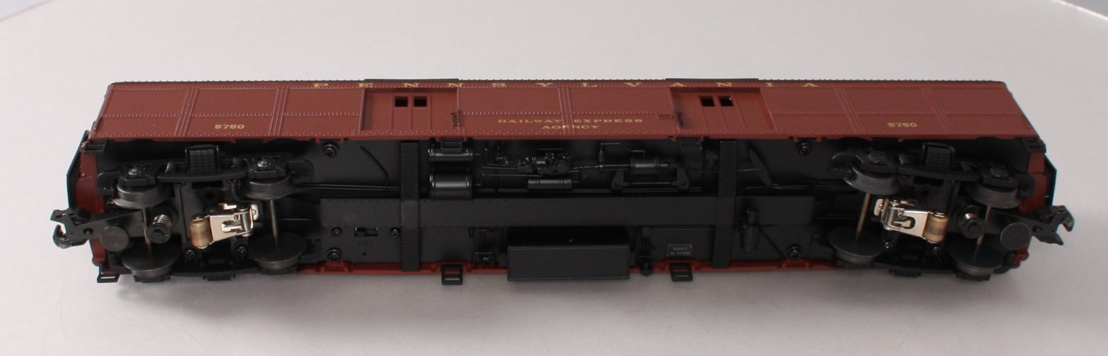 Weaver G22601LD Pennsylvania RR B60b Baggage/Mail Car #5750 (3Rail) LN/Box