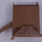 Lionel 352-811 Brown Ice House Structure w/o Roof
