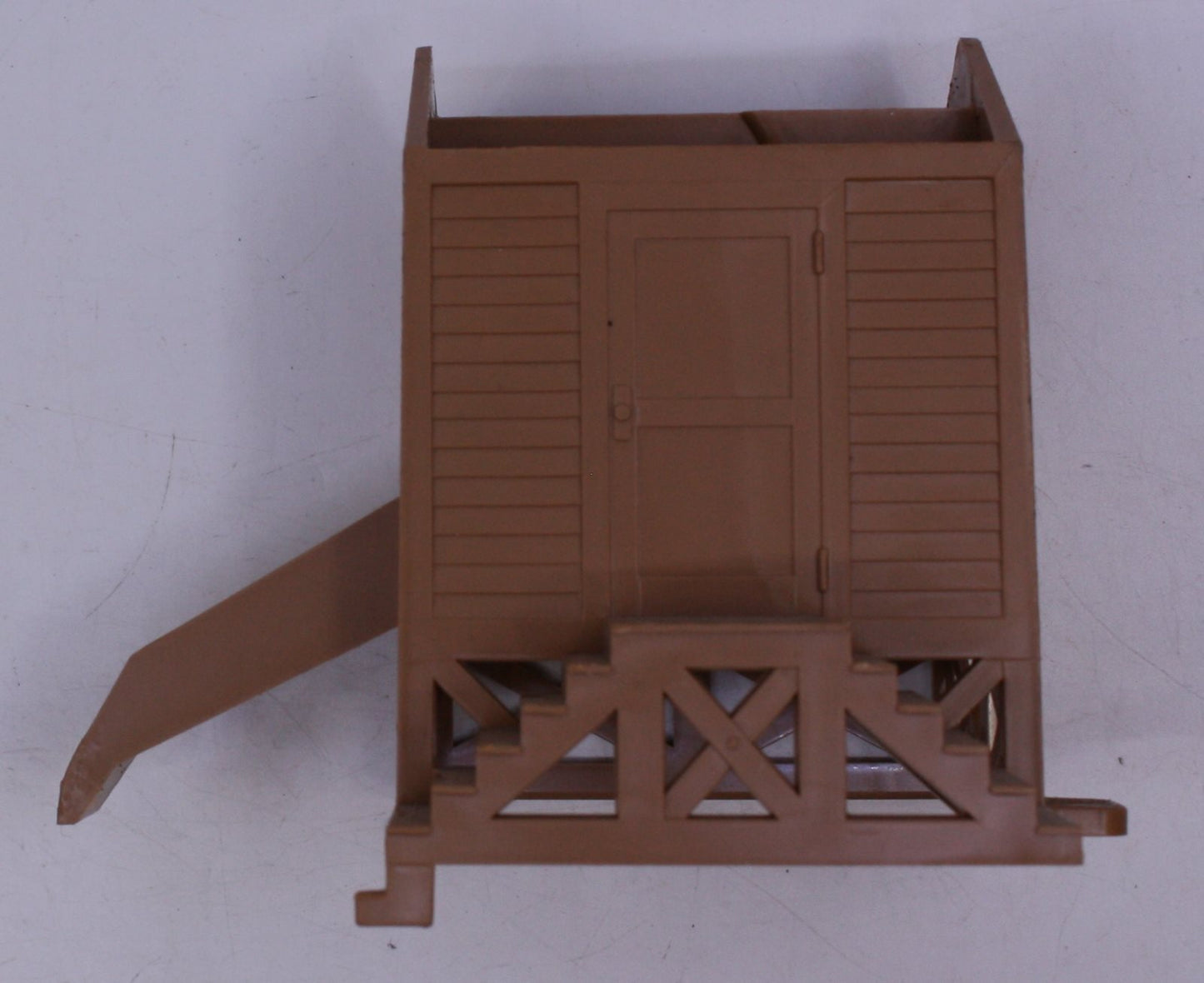 Lionel 352-811 Brown Ice House Structure w/o Roof